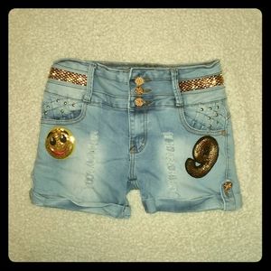 Denimland shorts